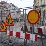 Radovi u Dunavskoj ulici u Beogradu tokom celog jula 6