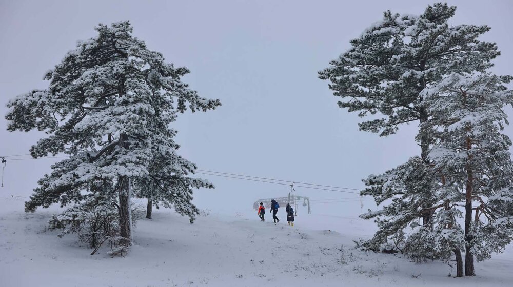 Kod Pljevalja izmereno minus 26 stepeni 1
