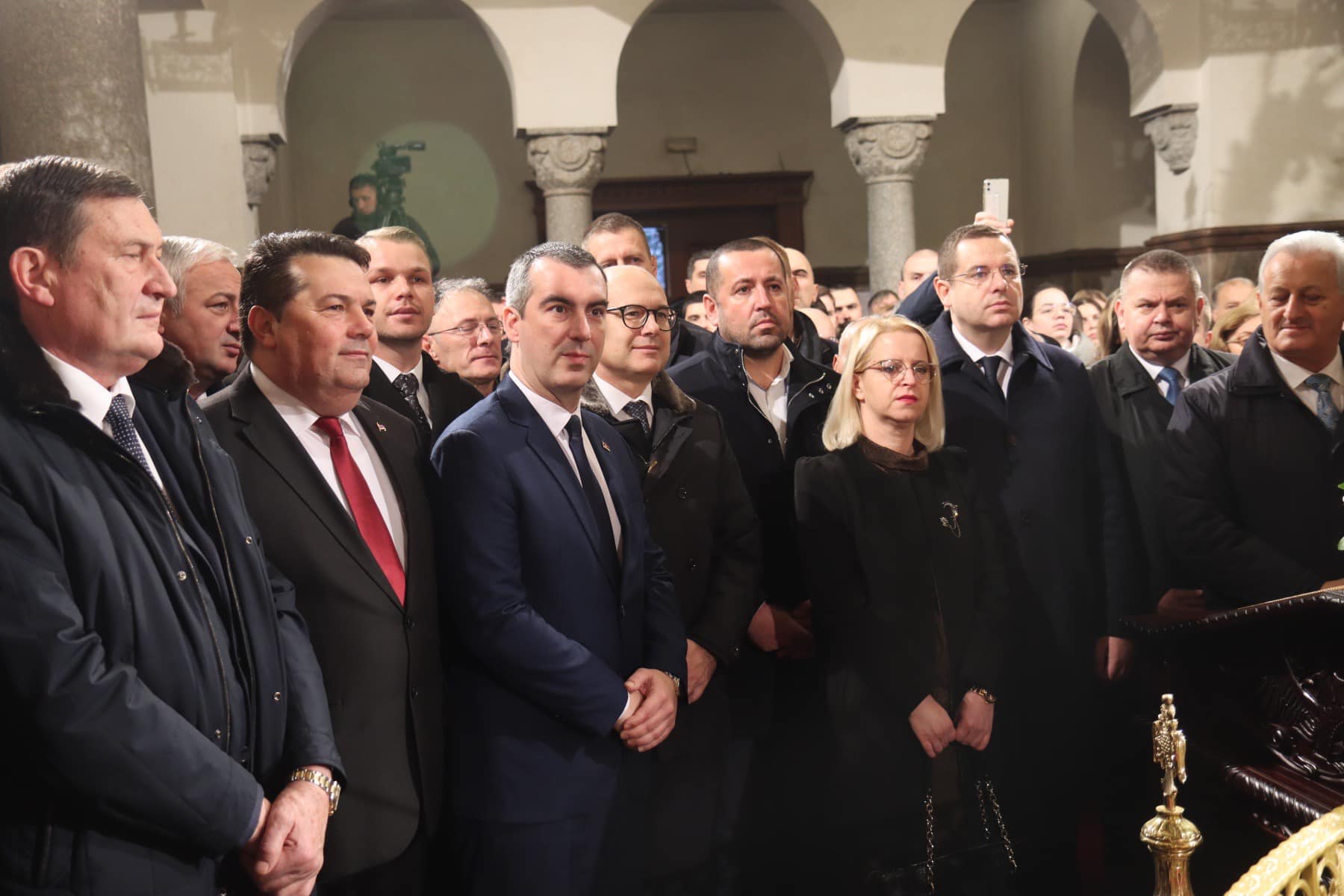 Nestorović pored Vulina na proslavi Dana RS: Ko je još prisustvovao rođendanu Srpske? 3