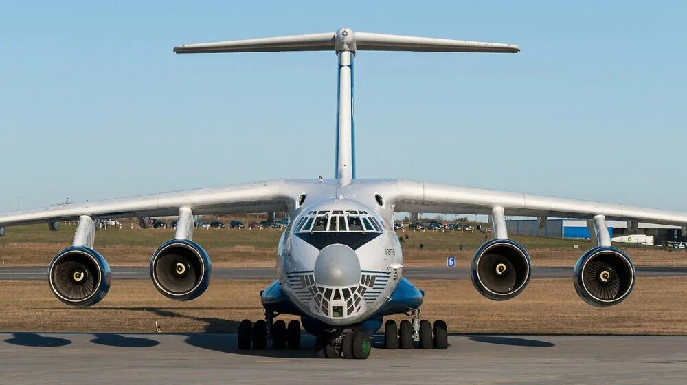 Šta je ruski avion Iljušin-76 u čijem je obaranju poginulo 65 ukrajinskih zarobljenika i članovi posade? 1