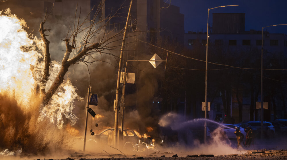 Ukrajinske vlasti: Nov noćni napad ruskih dronova i raketa 1