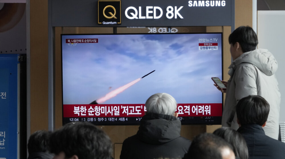 Severna Koreja lansirala krstareće rakete 1