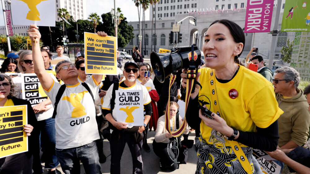 Novinari LA Tajmsa u štrajku zbog najave uprave o otpuštanju 1