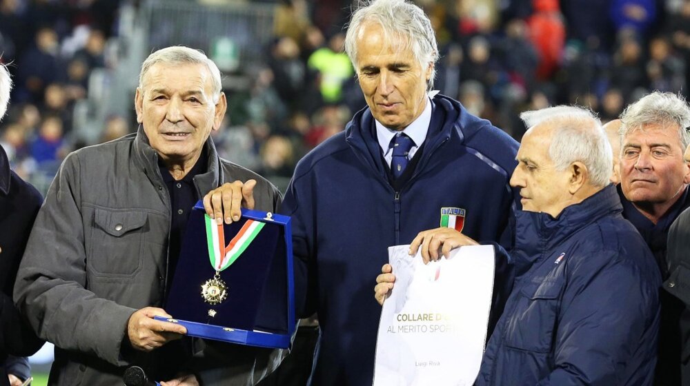 Preminuo Điđi Riva, najbolji strelac azura: Bez uloge na premijeri, a glavni glumac u reprizi finala s Jugoslavijom u Rimu 1968. 1