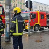 Ugašen požar u Kosovskoj ulici, saobraćaj ponovo uspostavljen 1