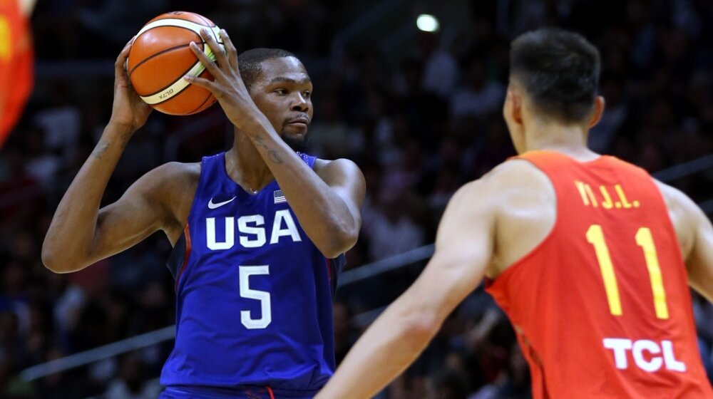 Najveće zvezde NBA lige na širem spisku SAD za Olimpijske igre 1