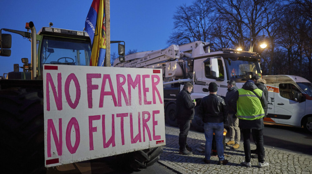 Traktori i kamioni blokirali Nemačku, protesti širom zemlje zbog mera štednje 1