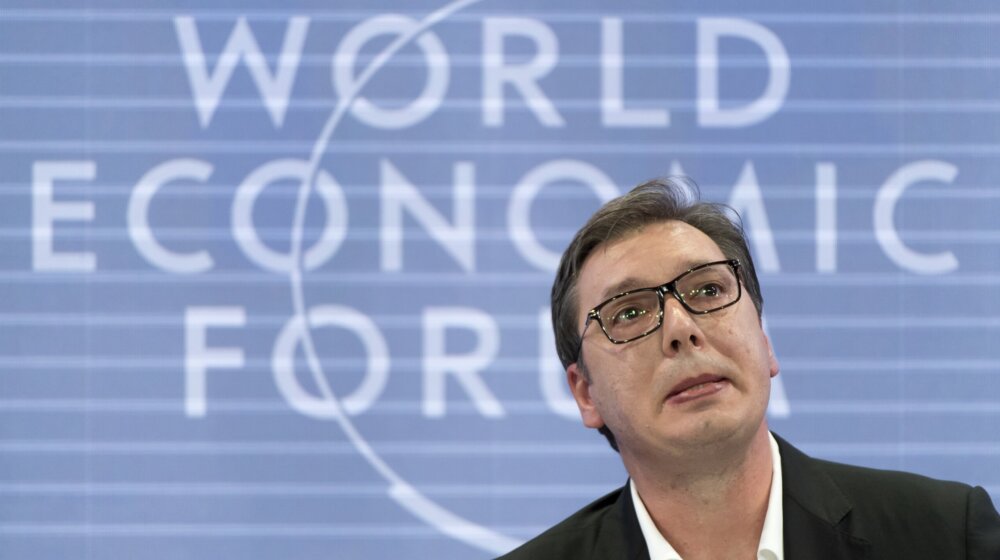 Vučić od danas do 19. januara u Davosu na Svetskom ekonomskom forumu 1