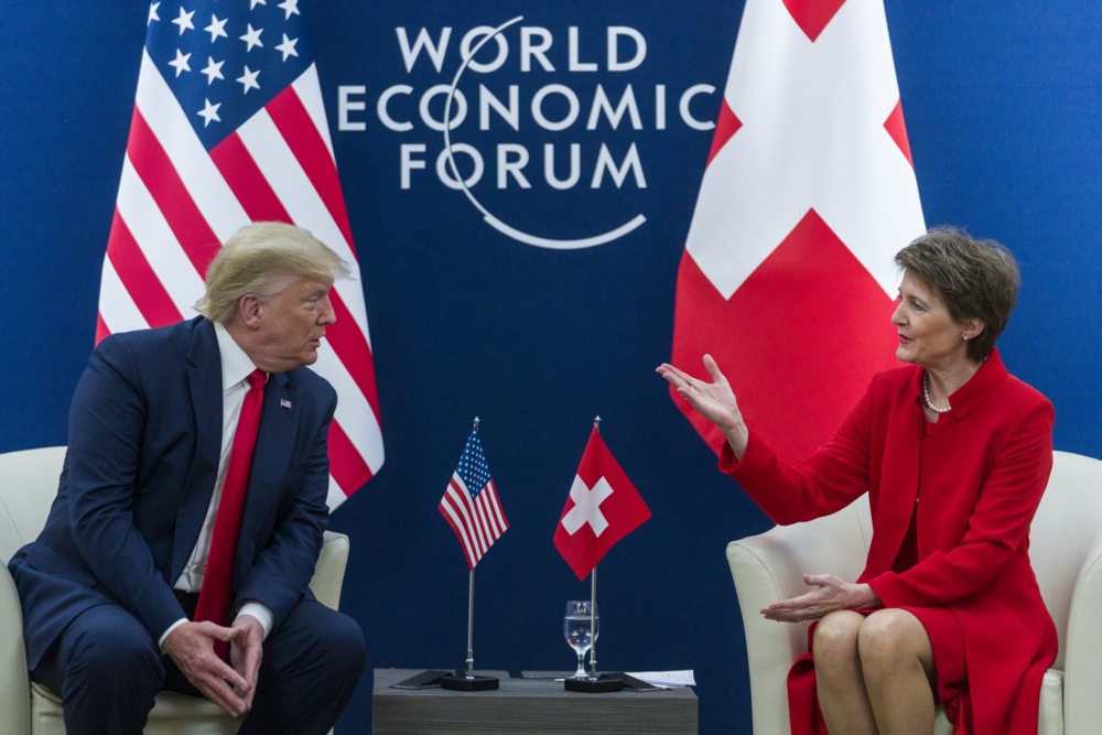 Kako su Tramp, Putin i veštačka inteligencija dominirali na forumu u Davosu? 3