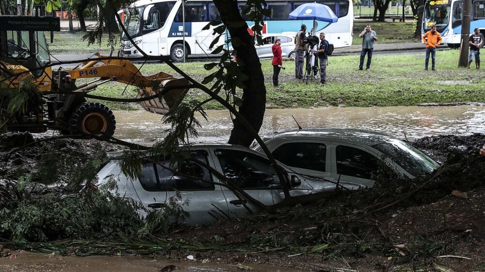 Sedam mrtvih u Rio de Žaneiru zbog obilnih padavina 1