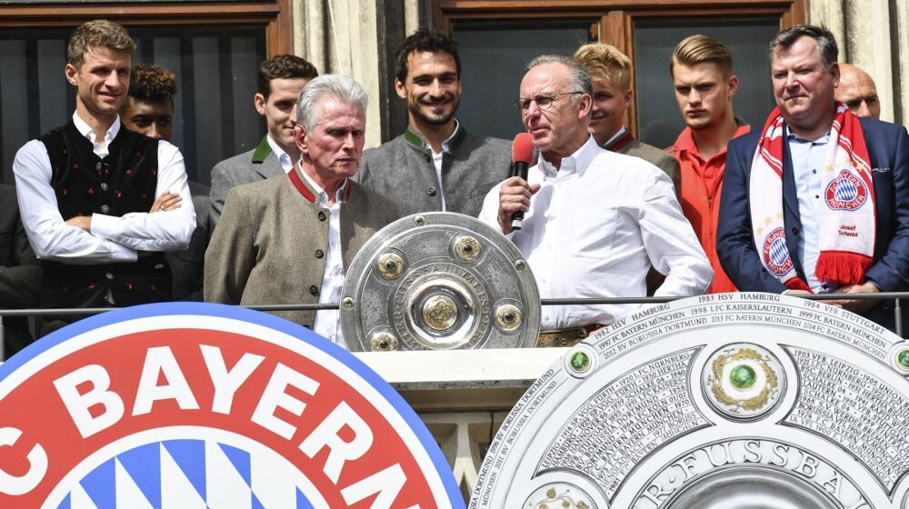 Sahranjen Franc Bekenbauer 1