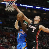 Bogdanović i Jović po 15 poena: Atlanti pobeda na produžetak, a Oklahomi u Majamiju 3