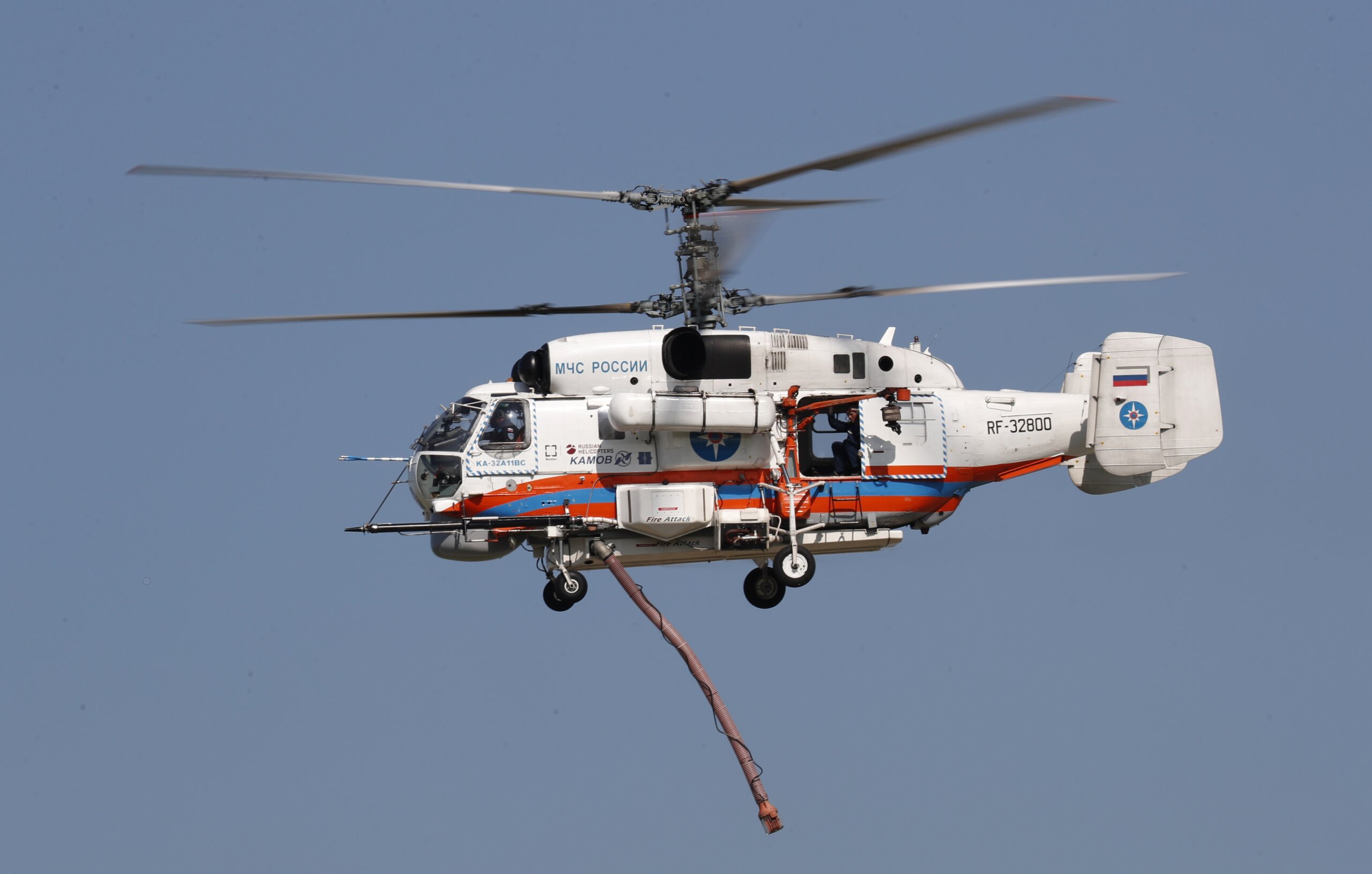 Šta su ruski helikopteri Ka-32 koji su se, po rečima Vučića, prvi put koristili u gašenju požara na Novom Beogradu? 2
