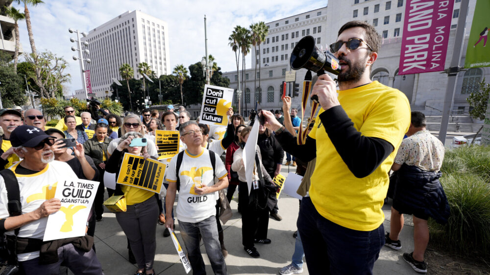 Novinari LA Tajmsa u štrajku zbog najave uprave o otpuštanju 2