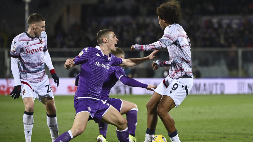 Penali presudili u Firenci: Fiorentina treći put uzastopce u polufinalu Kupa Italije, a Bolonja na to čeka četvrt veka 1