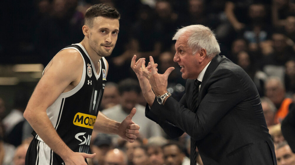 Partizan se sprema za duel sa Makabijem: Avramović i Smailagić trenirali sa ekipom (VIDEO) 1
