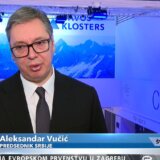 Aleksandar Vučić iz Davosa: Razgovarao sam sa predstavnicima obaveštajnih službi najvažnijih zemalja EU 6