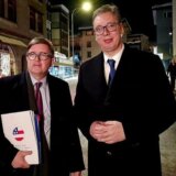 Vučić se u Davosu sastao sa Džejmsom O'Brajanom: Za Srbiju je važno da sa SAD izgradi odnose većeg poverenja i saradnje u budućnosti 7