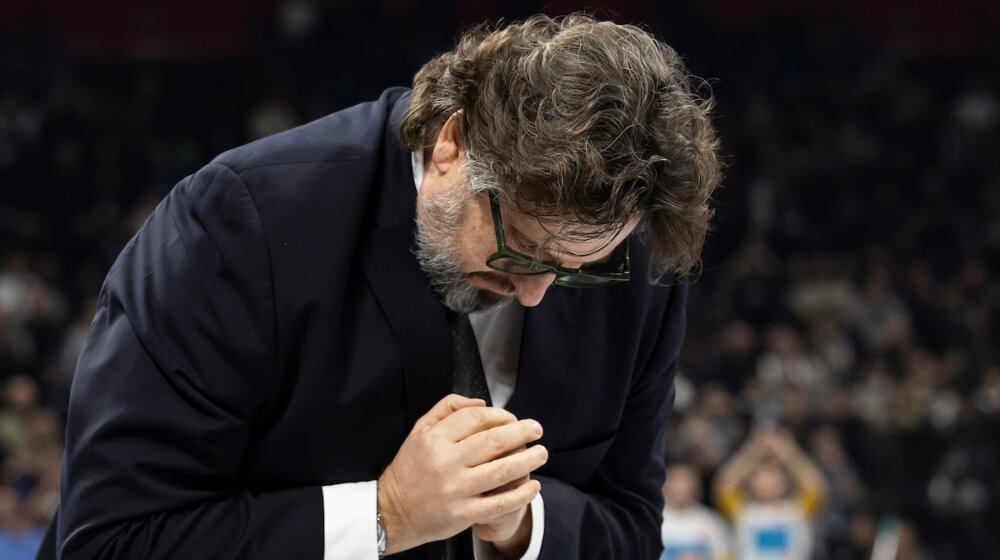 Trinkijeri dirnut dočekom u Beogradskoj areni: Ovo što sam večeras doživeo vredi više od bilo koje titule 1