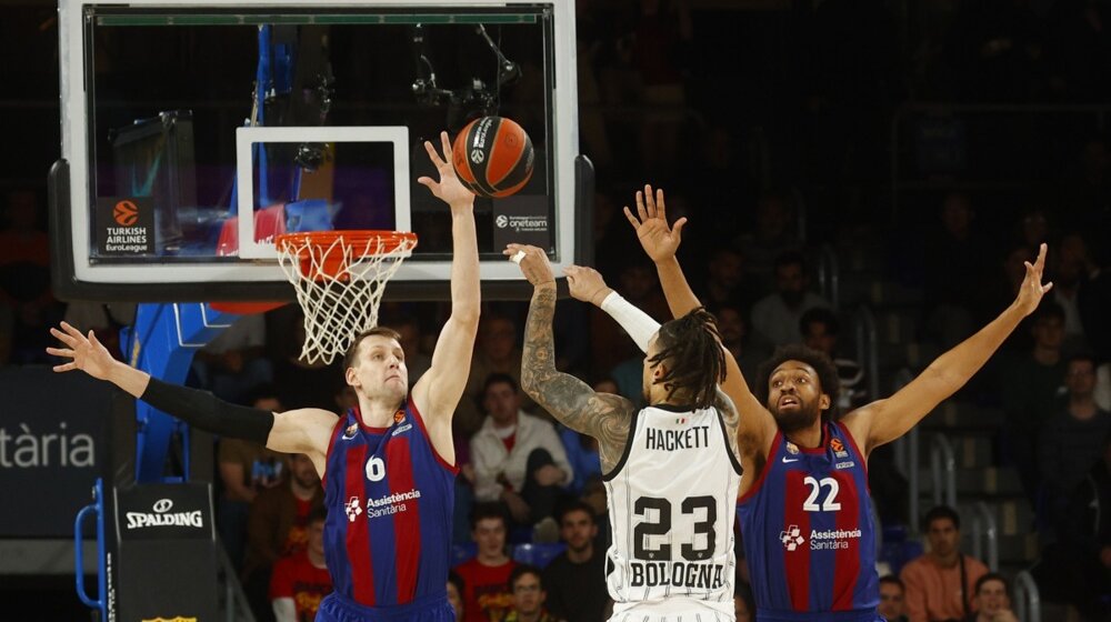 Barselona ubedljiva pred gostovanje u „Areni“, Virtus dočekuje Partizan posle najubedljivijeg poraza ove sezone u Evroligi 1