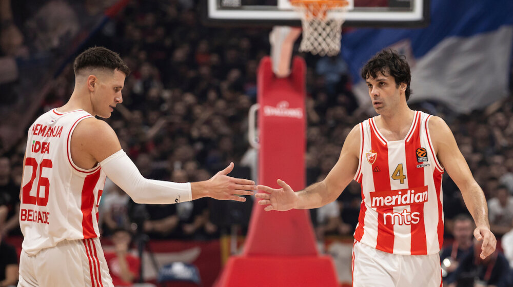 Pobeda Crvene zvezde za produžetak nade: Teodosić načeo, Nedović dokosurio Valensiju 1