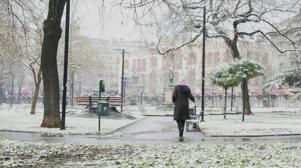 Detaljna prognoza vremena za naredne dane: Kog dana će se i u Beogradu živa u termometru spustiti ispod minus 10? 1