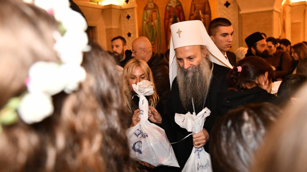 Patrijarh Porfirije stigao u Pećku patrijaršiju 1