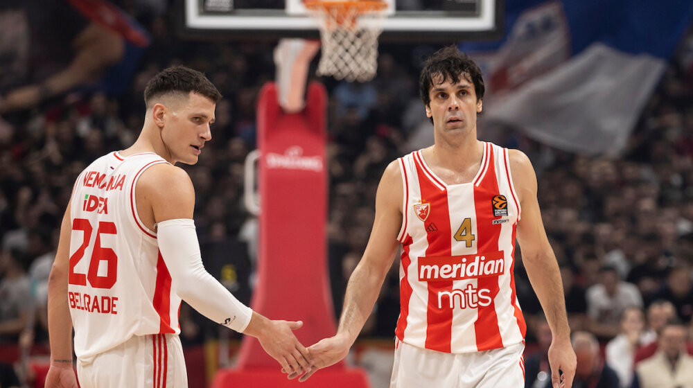 Najvažniji igrač crveno-belih ne igra protiv Baskonije: Zvezda bez trojice bekova u jednom od prelomnih duela u sezoni 1