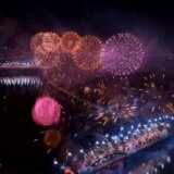 Kako je izgledao vatromet za doček Nove godine u Beogradu? (FOTO, VIDEO) 8