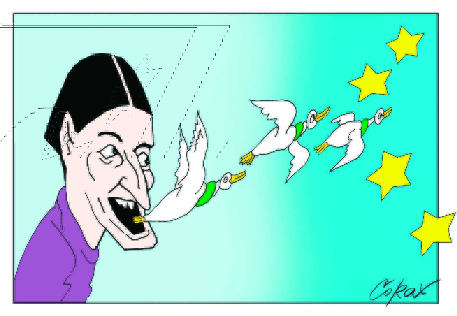 Corax za 11. januar 2024. 1