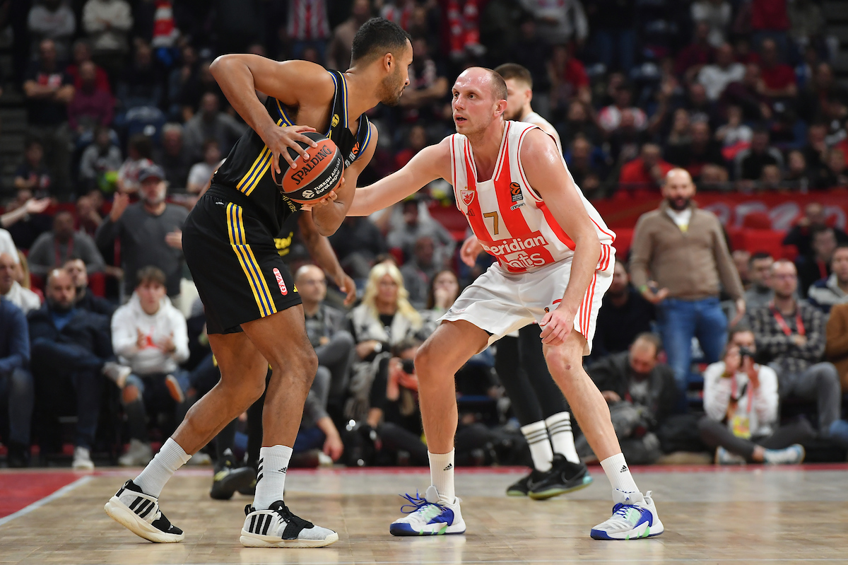 Crvena zvezda ne mora pešaka do Berlina, ali mora da hvata poslednje vozove: I protiv Albe bez Teodosića 2