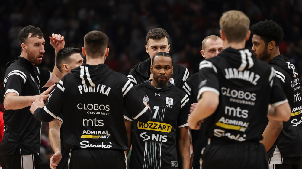 Kada i gde možete da gledate utakmicu između Partizana i Bajerna u Evroligi? 1