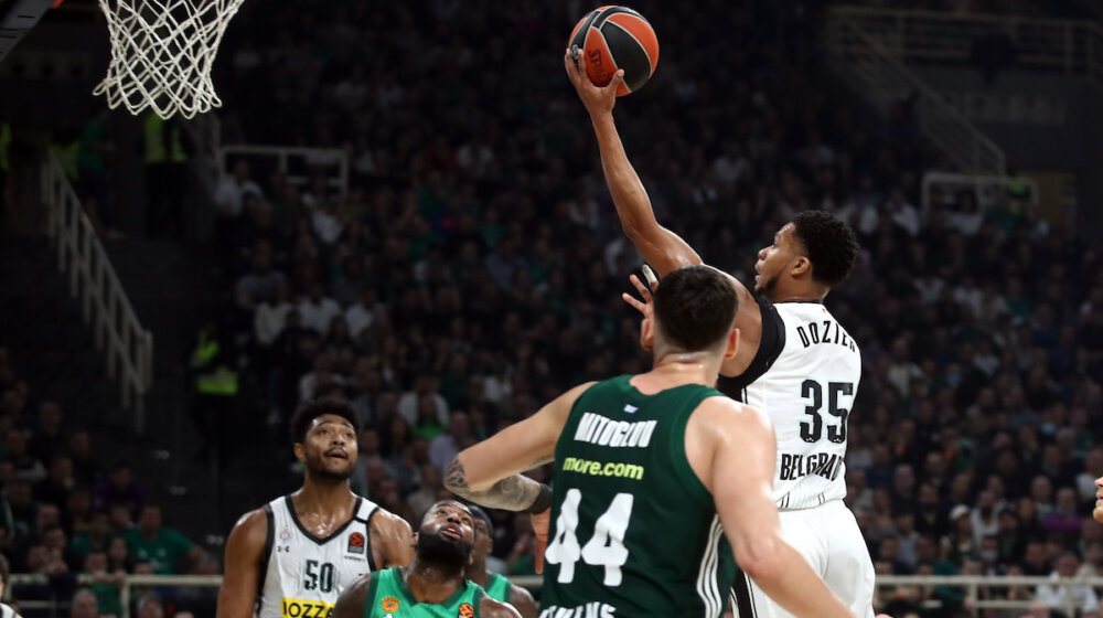 Partizan izgubio u Atini od Panatinaikosa, crno-belima nedostajali Panterovi poeni 1