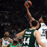 Partizan izgubio u Atini od Panatinaikosa, crno-belima nedostajali Panterovi poeni 9