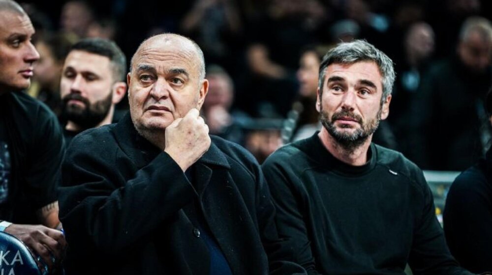 I Duško Vujošević u prepunoj "Štark Areni" 1