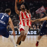 Zvezdin Smart ostao zatečen doživljenim na večitom derbiju: Letele su flaše protiv Partizana, staklo po parketu - to ne radimo u Americi 3