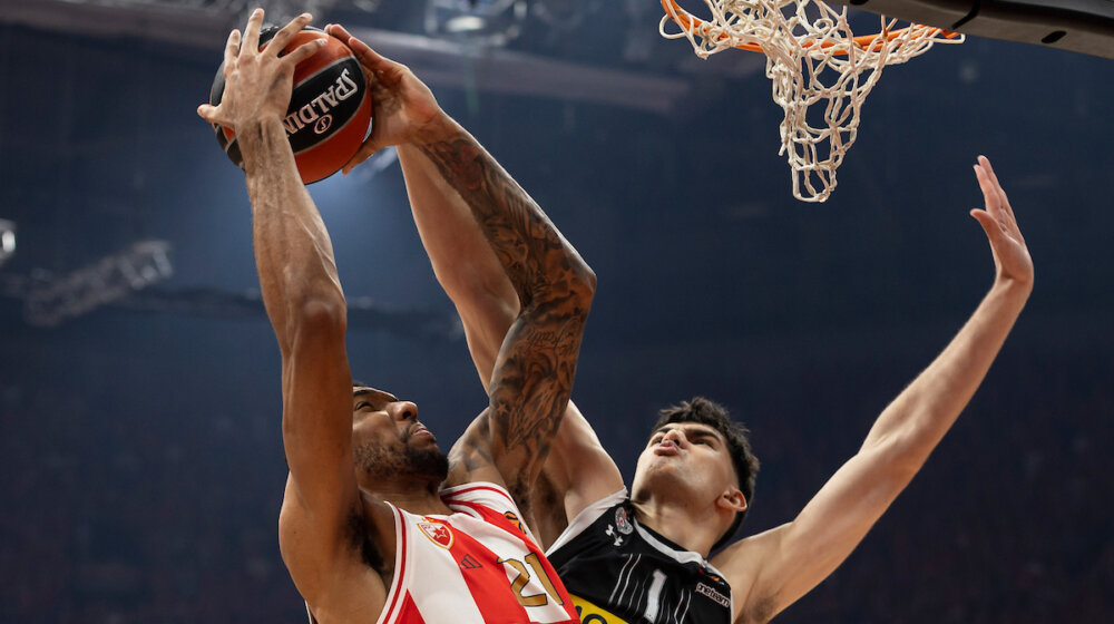 Od srede u prodaji karte za duel Zvezde i Partizana u ABA ligi 1