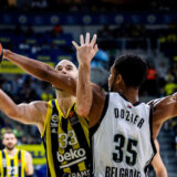 Partizan ohrabrujuće krenuo pa neshvatljivo posustao u Istanbulu 4