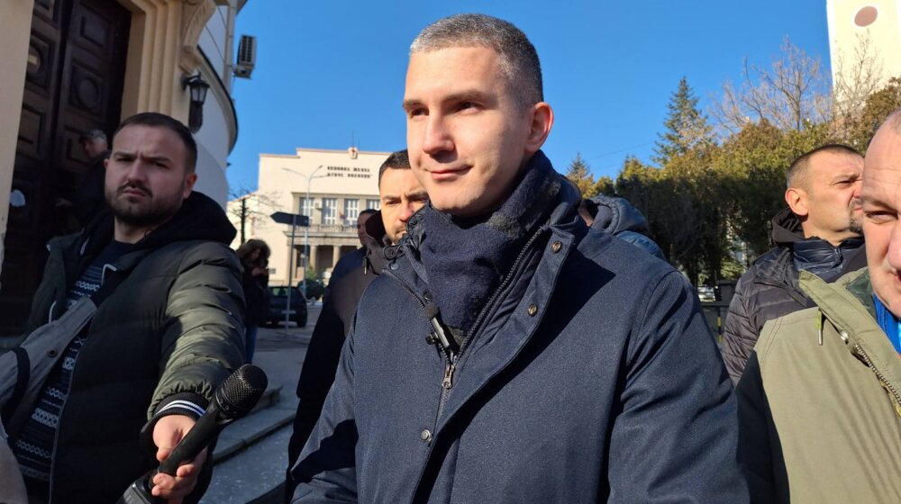 Stanković (Biramo Niš) ne očekuje da će njegova porodica dobiti policijsku zaštitu nakon pretnji 7