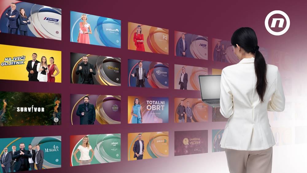 TV Nova najgledanija kablovska televizija u Srbiji u 2023. godini 2