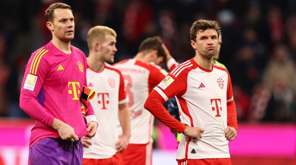 Verder šokirao Bajern u Minhenu, Tomas Tuhel ponovo će da "plače" 1