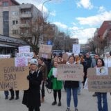 "Da bolnice ne budu klanice": Protest u Vranju protiv akušerskog nasilja 11