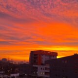 Zašto je nebo nad Beogradom jutros bilo vatreno? 6