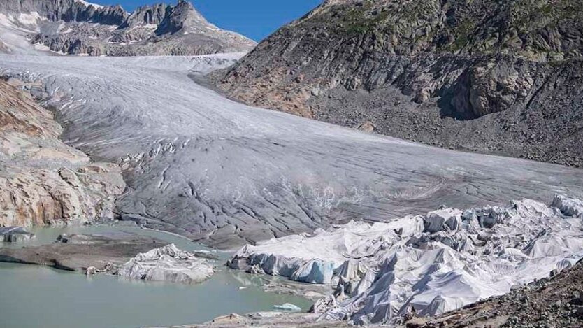 Topljenje glečera - inspiracija za izložbu i poziv za osvešćenje o klimatskim promenama 1