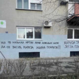 Grafiti mržnje protiv nastavnice i antifašistkinje Marije Vasić 2
