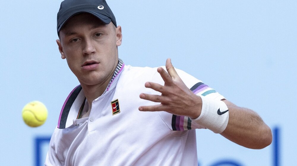 Međedović prvi put u glavnom žrebu na turniru iz masters serije 1