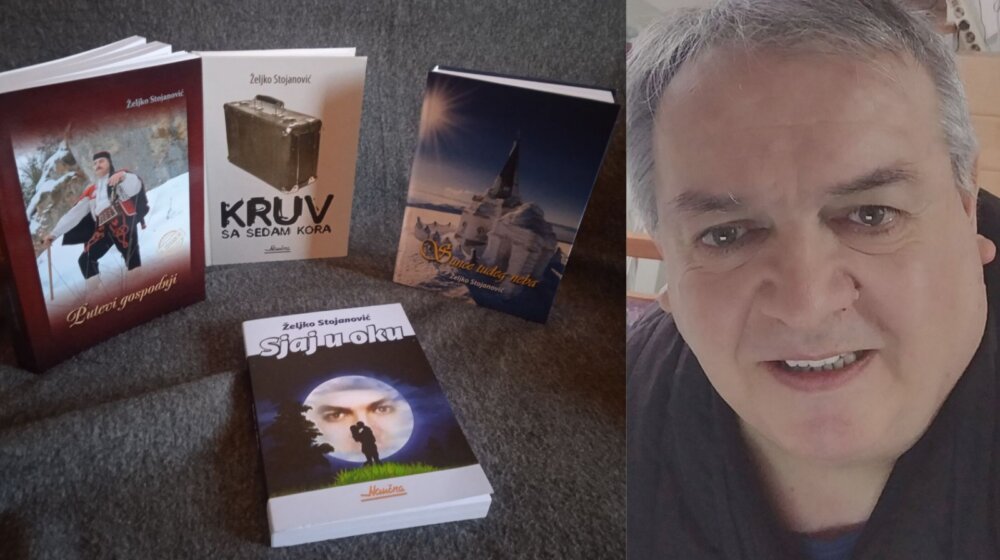 INTERVJU Željko Stojanović, električar, pisac, otac politikologa Bobana Stojanovića, uoči promocije svoje knjige: I električar i pisac moraju imati mir i biti koncentrisani 1