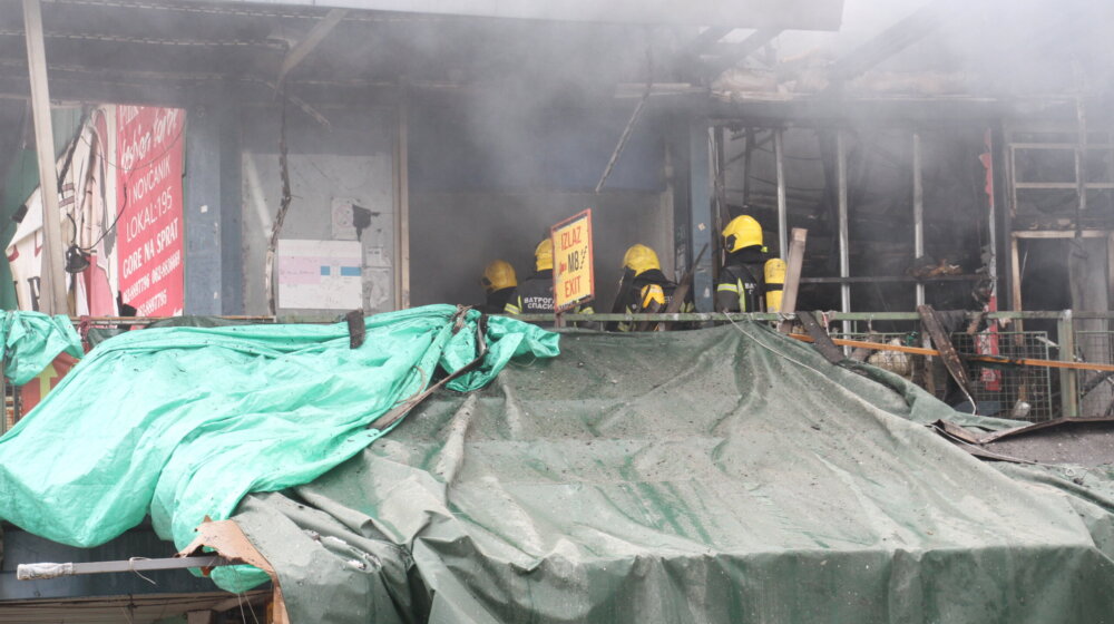 Profesor Fakulteta za bezbednost nakon požara u Kineskom tržnom centru: Objekat izgrađen u skladu sa zakonom, ali apsolutna bezbednost ne postoji 1