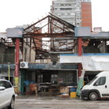 Komandant helikopterske jedinice MUP-a o akciji gašenja požara u Kineskom tržnom centru: Prvi put korišćeni helikopteri u gradskim uslovima 4