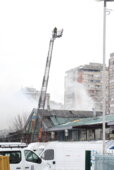 Reporter Danasa u Bloku 70: Da li drugi požar u Tržnom centru na Novom Beogradu znači da više nećemo ići "kod Kineza"? (FOTO) 9